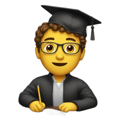 studying in harvard sticker