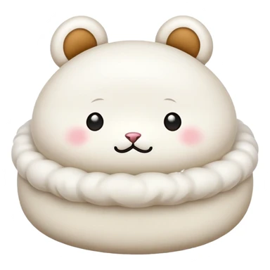 bao bun sticker