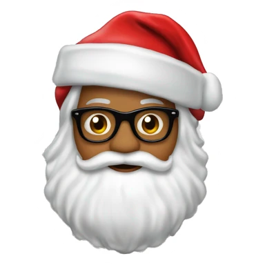 bruno mars as santa claus sticker