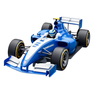 formula one williams sticker
