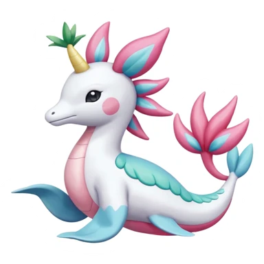 Mezprit-Primarina-Milotic-Shaymin-Palkia-Pokémon, full body sticker