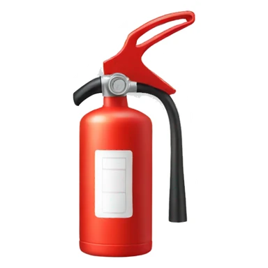 Fire extinguisher  sticker