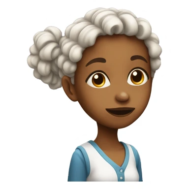 little vapre girl sticker