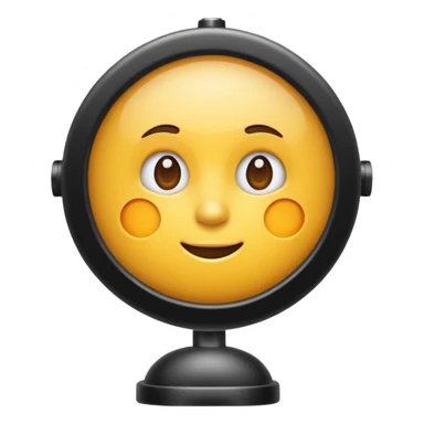 Fame spotlight sticker