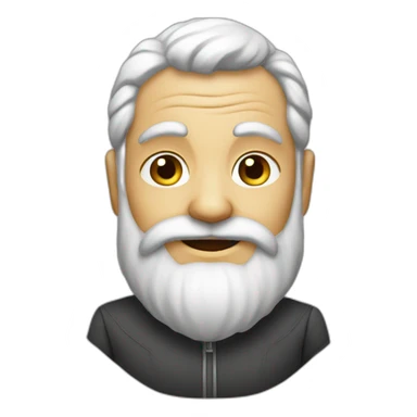 nain avec un costume sticker