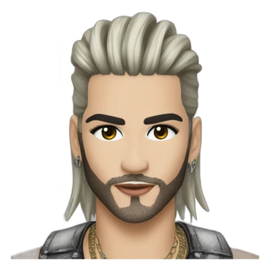 Bill Kaulitz Pinterest sticker