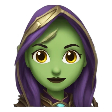 Sylvanas sticker