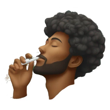 Person vaping wearing a colourful vibrant tropical patchwork of intricate vintage patterns, vape sticker