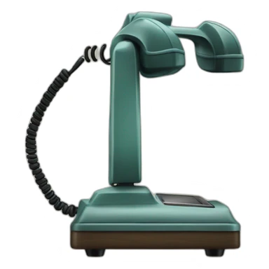 Ich habe zwei Telefone, eines für den Stecker und eines für die Last sticker