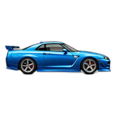 Skyline gtr sticker