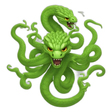 hydra with keyboard sticker