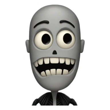 Jack-from-nightmare-before-christmas sticker