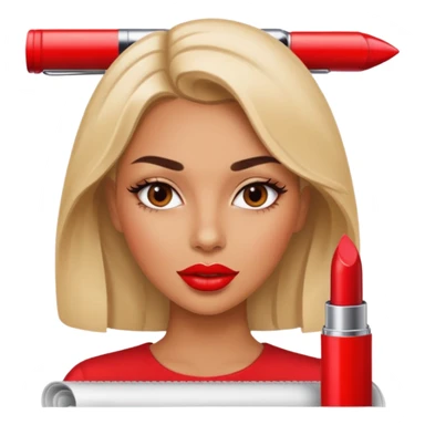 hot girl on magazine cover sticker