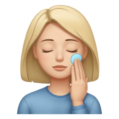 deep breathing sticker