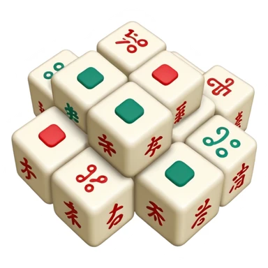 mahjong sticker