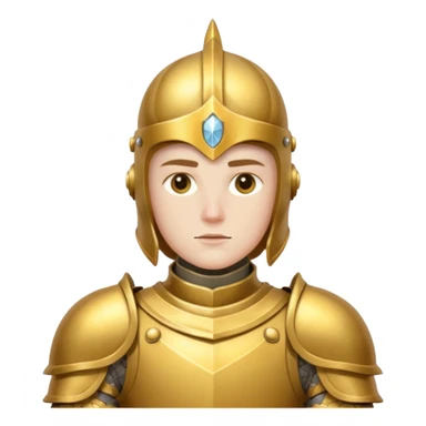 golden knight sticker