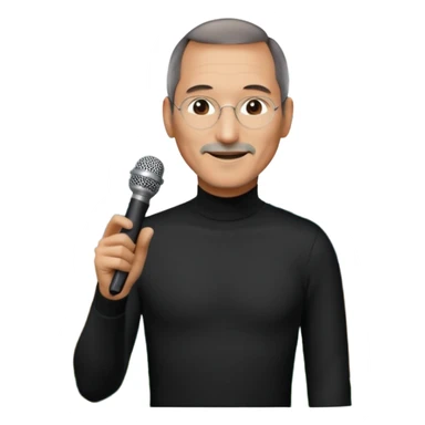 create a founder mode emoji like steve jobs having a 100 executive retreat in the woods

 sticker