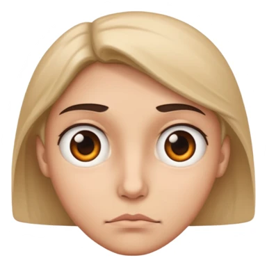 hard stare normal emoji] sticker