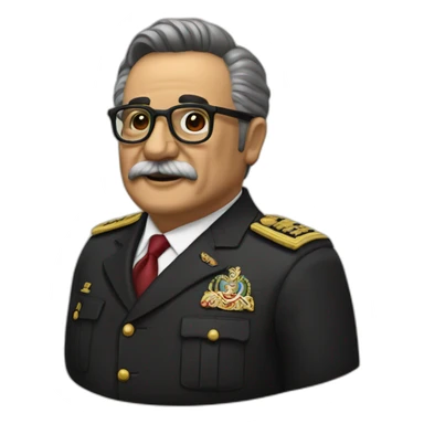 Presidente allende sticker