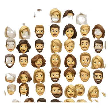 a group of real estate agents sticker