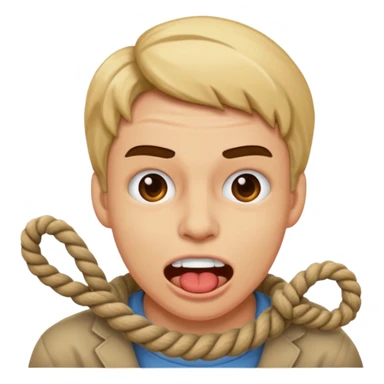 Ağzına sicim sticker