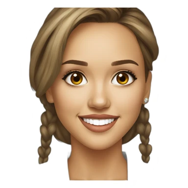 Jessica Alba sticker
