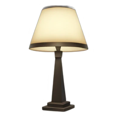 Luxor lamp sticker