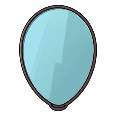 mirror handhold sticker