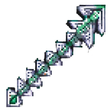 investment concept with upward arrow and money, with a different color scheme sticker