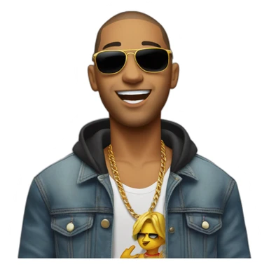 bad bunny reggaeton sticker