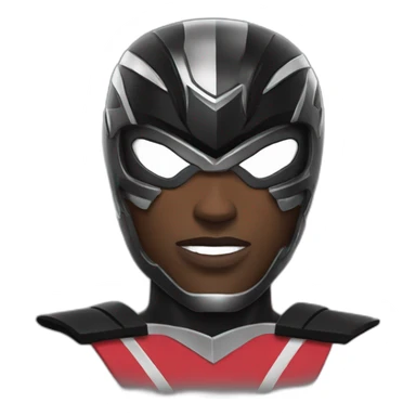 black power ranger sticker