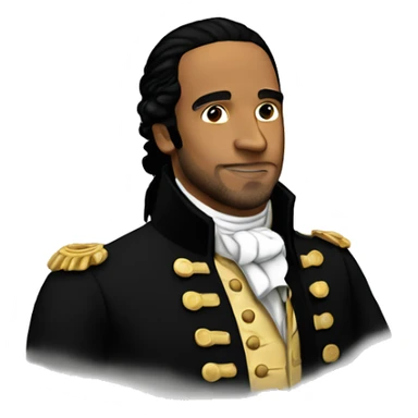 hamilton star sticker