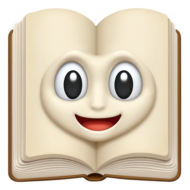 libro aperto  sticker