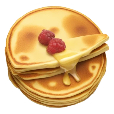 1 slice pancake sticker