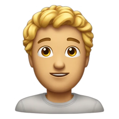 Main qui fait un cœur sticker