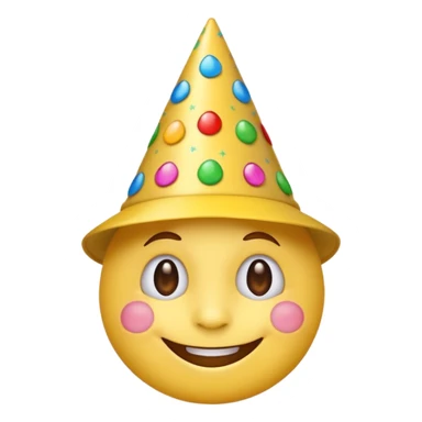 2026 happy new year yellow faced emoji sticker