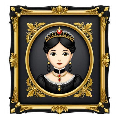The Victorian Empire sticker