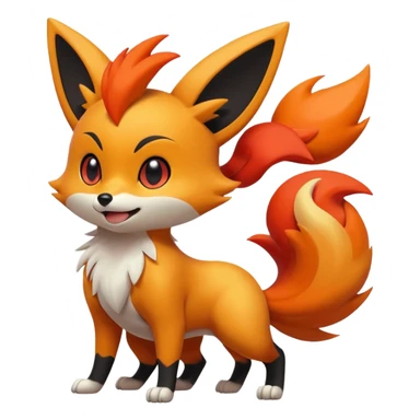 Fennekin-Zorua-Buizel-fusion sticker