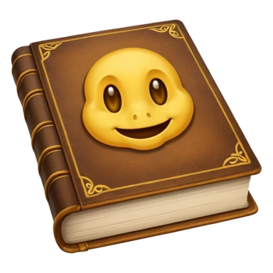 Crawling Book sticker