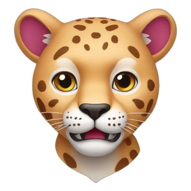 KAZRAÓKE is the pink panther sticker