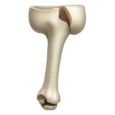 Femur sticker