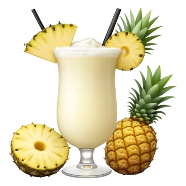 piña colada sticker