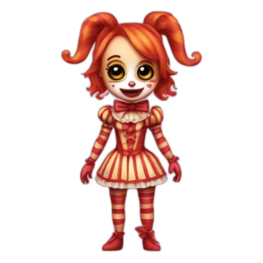 Circus baby fnaf sticker