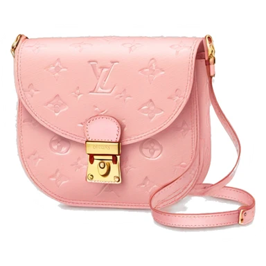 Light Pink Louis Vuitton crossbody  sticker