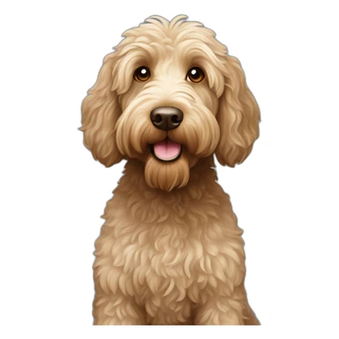 Australian Labradoodle sticker