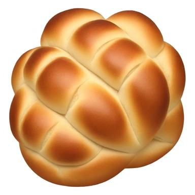 Challah bread sticker
