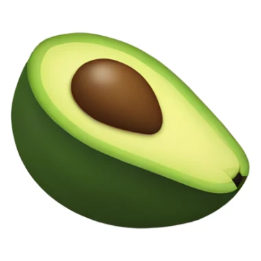 avocado voice sticker