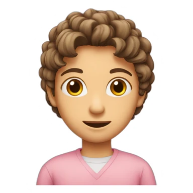 The name Niv in a heart sticker