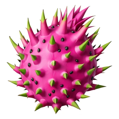 Dragon fruit sticker