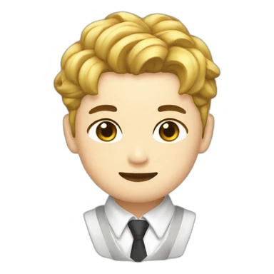 Symbole hallyu coreen kpop culture etc sticker